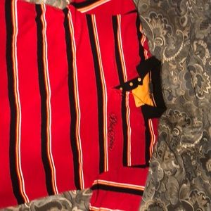 XL red/black Polo Style Phat Farm Shirt